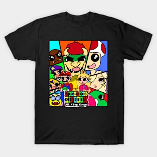 Mushrooms vs Turtles T-Shirt